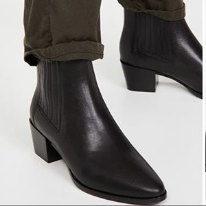Rag & Bone Leather Booties
